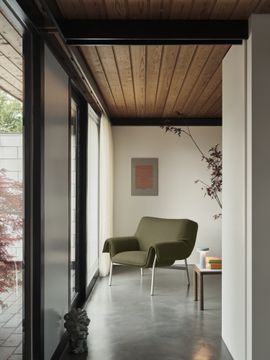 Wrap Lounge Chair by Muuto - view 5