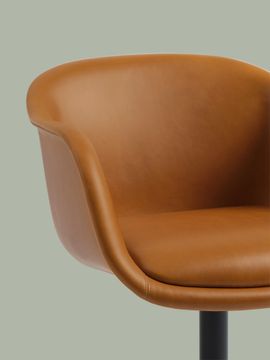 Fiber Conference Armchair Swivel Base by Muuto - view 9