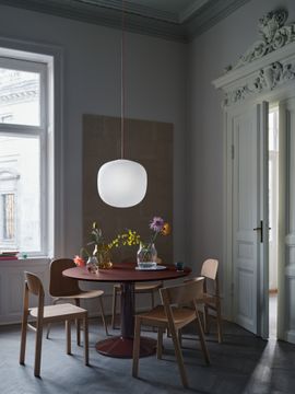 Visu Chair Wood Base by Muuto - view 7