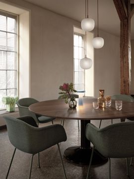 Fiber Armchair Tube Base by Muuto - view 5