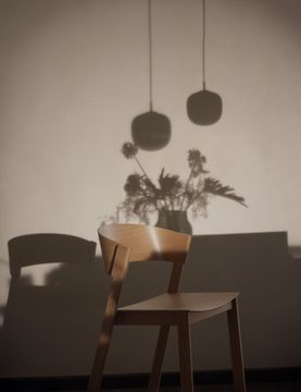 Cover Bar Stool 75 cm / 29.5" by Muuto - view 5