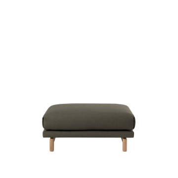Rest Pouf by Muuto - view 2