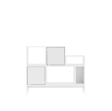 Stacked Storage System Sideboards by Muuto - view 2