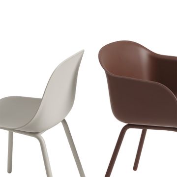Fiber Outdoor Armchair by Muuto - view 8