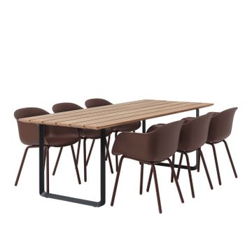 Fiber Outdoor Armchair by Muuto - view 7
