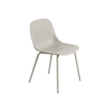 Fiber Outdoor Side Chair by Muuto - view 2