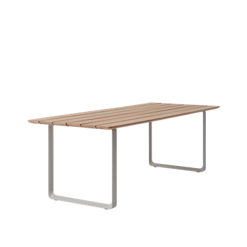 70/70 Outdoor Table by Muuto - view 2
