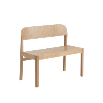 Workshop Bench by Muuto - view 2