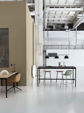 Base High Table by Muuto - view 3