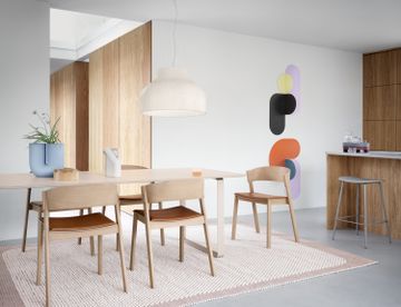 Fiber Bar Stool Tube Base - 75 cm / 29.5" by Muuto - view 4