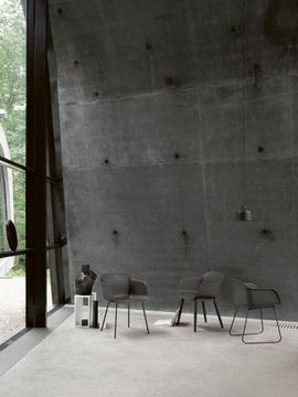 Fiber Armchair Sled Base by Muuto - view 6