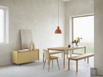 Linear Wood Bench by Muuto - view 4