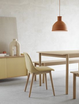 Linear Wood Bench by Muuto - view 7