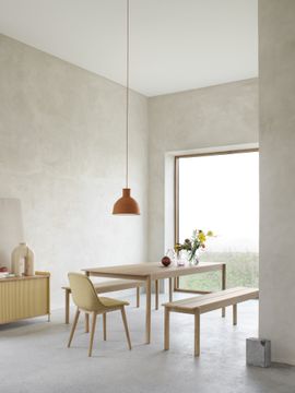 Linear Wood Bench by Muuto - view 6