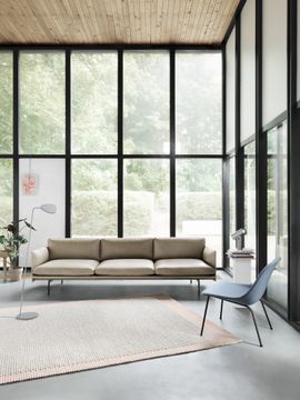 Outline Sofa 3 1/2-Seater by Muuto - view 7