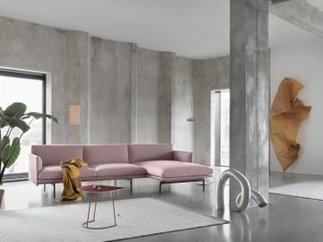 Outline Sofa Chaise Longue by Muuto - view 4