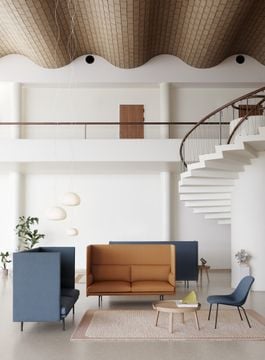 Fluid Pendant Lamp by Muuto - view 9