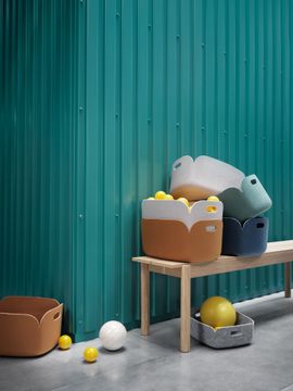 Linear Wood Bench by Muuto - view 3
