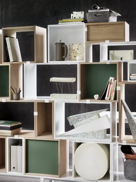 Mini Stacked Storage System by Muuto - view 8