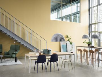 Visu Bar Stool Wood Base - 75 cm / 29.5" by Muuto - view 4