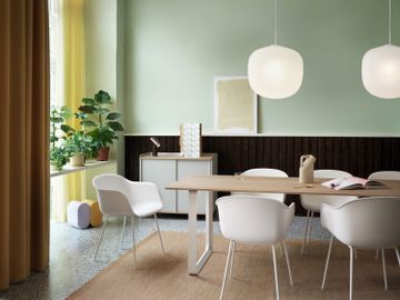 Fiber Armchair Tube Base by Muuto - view 4