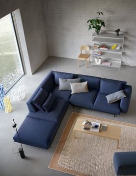 In Situ Modular Sofa Corner Configurations by Muuto - view 6