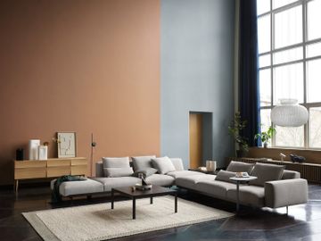 In Situ Modular Sofa Corner Configurations by Muuto - view 8