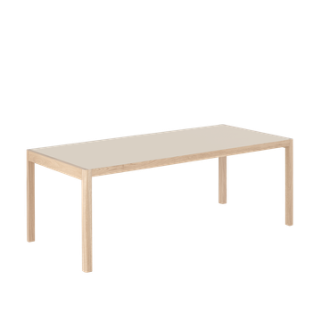 Workshop Table by Muuto - view 2