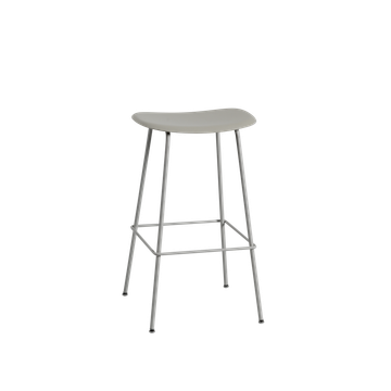 Fiber Bar Stool Tube Base - 75 cm / 29.5" by Muuto - view 2