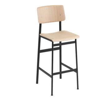 Loft Bar Stool 75 cm / 29.5" by Muuto - view 2