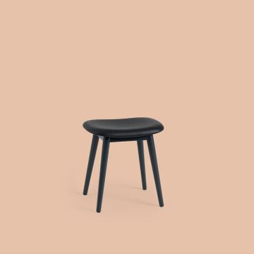 Fiber Stool Wood Base by Muuto - view 6
