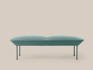 Oslo Bench by Muuto - view 6