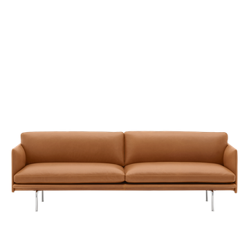 Outline Studio Sofa 220 cm / 86.5" by Muuto - view 2