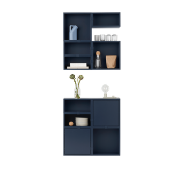 Stacked Storage System Home Storage by Muuto