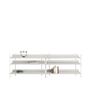 Compile Shelving System Configurations by Muuto
