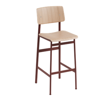 Loft Bar Stool 75 cm / 29.5" by Muuto