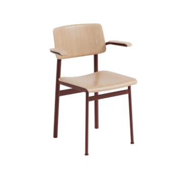 Loft Chair W. Armrest by Muuto