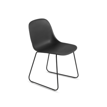 Fiber Side Chair Sled Base by Muuto