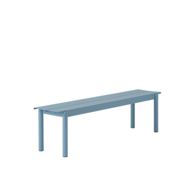 Linear Steel Bench by Muuto