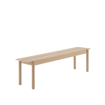 Linear Wood Bench by Muuto