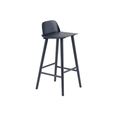 Nerd Bar stool 75 cm / 29.5" by Muuto