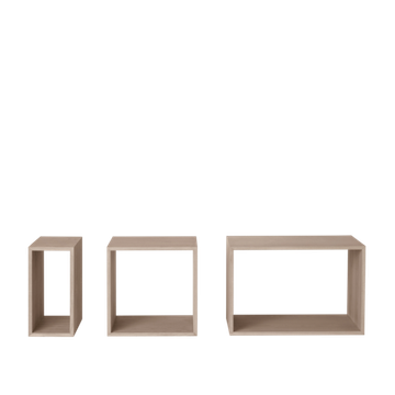 Stacked Storage System by Muuto