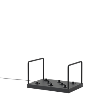 Portable Lamp Charging Station by Muuto