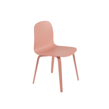 Visu Chair Wood Base by Muuto