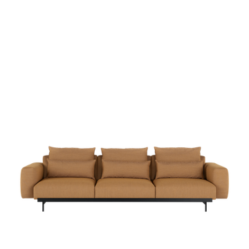 In Situ Modular Sofa 3-Seater Configurations by Muuto