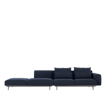 In Situ Modular Sofa 4-Seater Configurations by Muuto