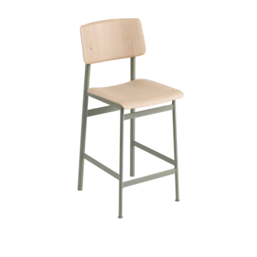 Loft Counter Stool 65 cm / 25.6" by Muuto