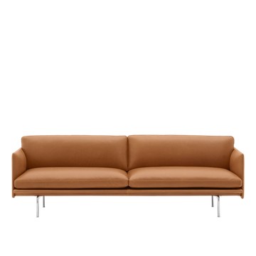 Outline Studio Sofa 220 cm / 86.5" by Muuto