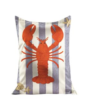 Pouf XL flottant - Homard imprimé by MX HOME