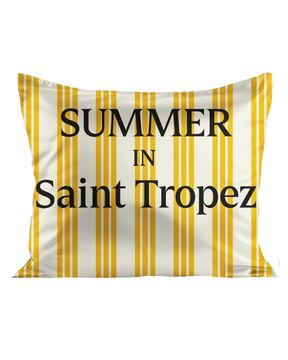 Pouf XL flottant Riviera - "Summer in St Tropez" by MX HOME
